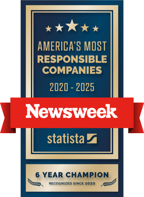 America's Most Responsible Companies 2020-2025